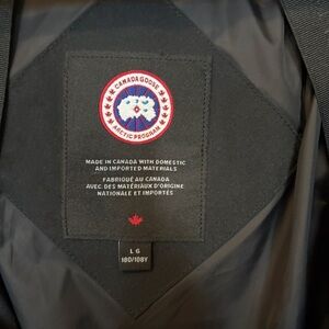 Canada Goose Men's Wyndham Black Label Parka